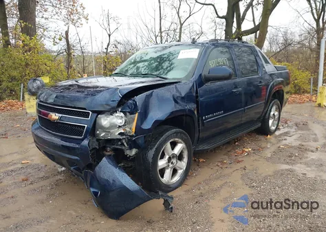 2007 Chevrolet Avalanche 1500 Ltz z USA, uszkodzony, nr VIN 3GNFK12387G157953